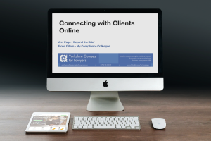 Training for lawyers online