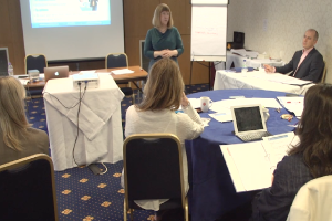 Training for lawyers with Ann Page