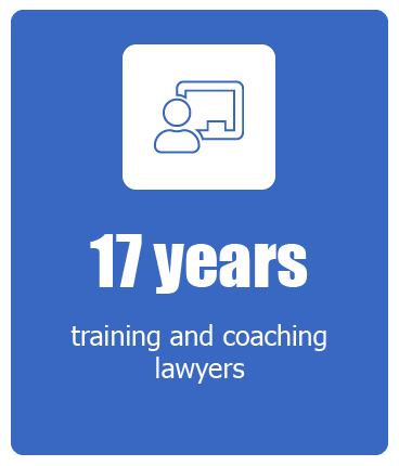 17 years experience in training and coaching