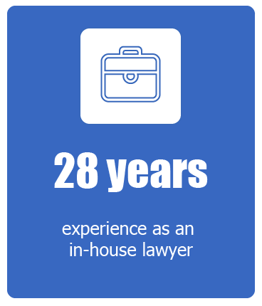 In House Lawyer for 28 years