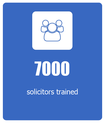 7000 lawyers trained