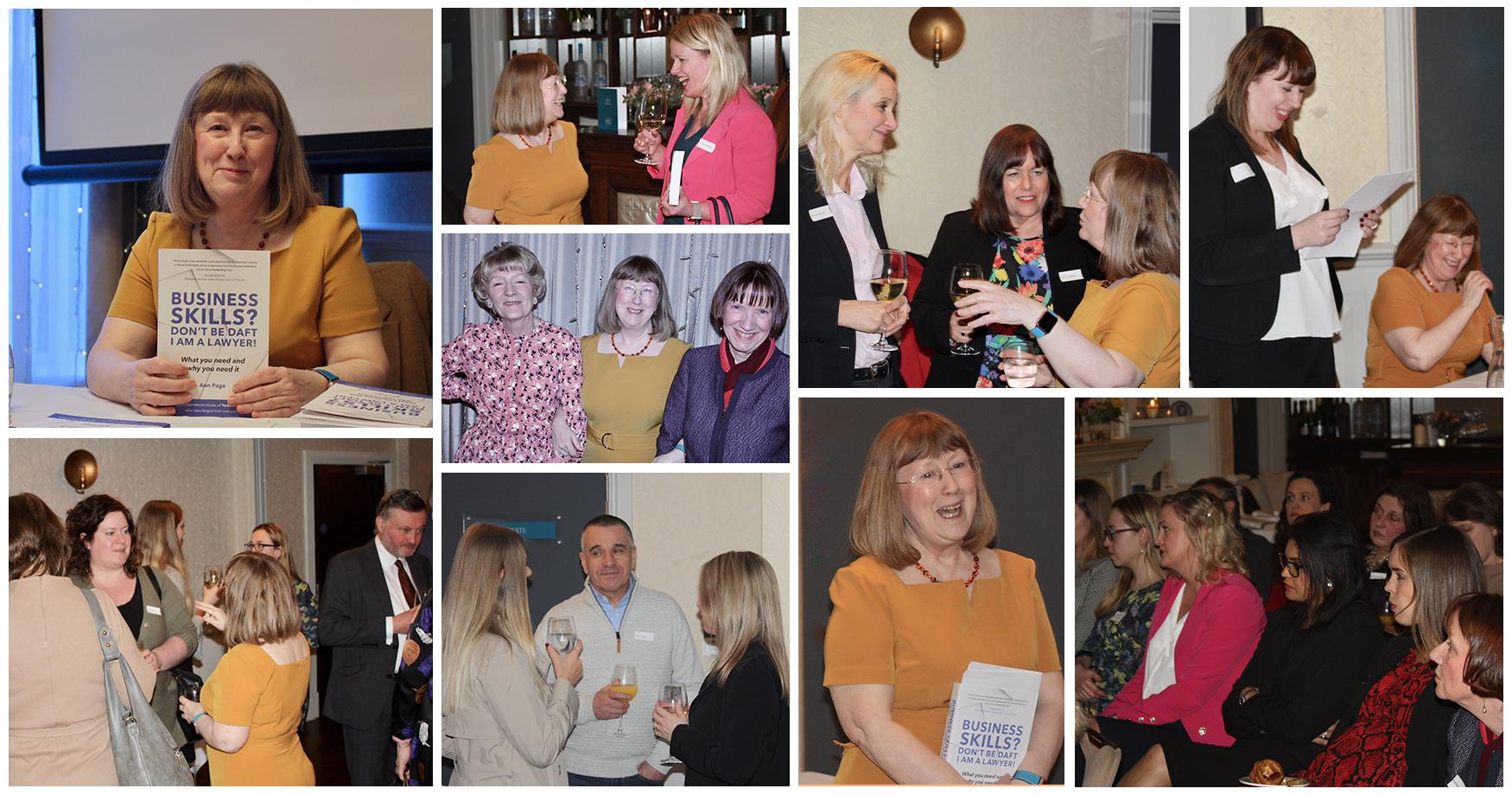 Images from book launch in Harrogate